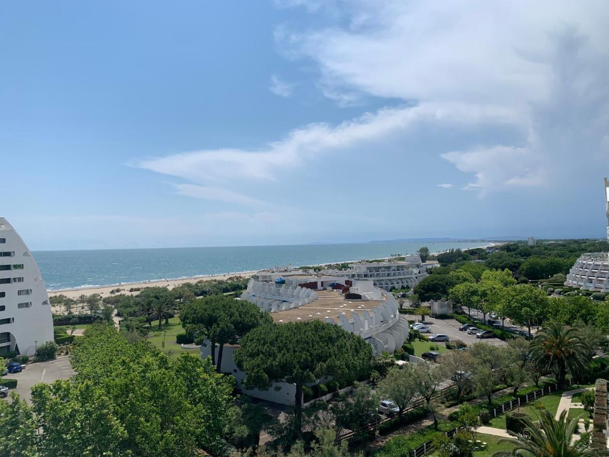 Vittoria Immobilier 8 - Reglement Sur Place - Cheques Vacances Acceptes La Grande Motte Exterior photo