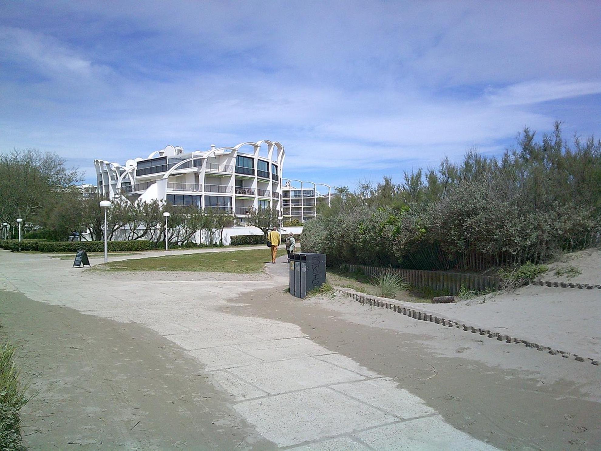Vittoria Immobilier 8 - Reglement Sur Place - Cheques Vacances Acceptes La Grande Motte Exterior photo
