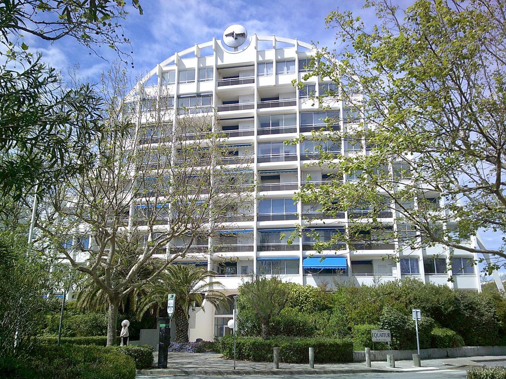 Vittoria Immobilier 8 - Reglement Sur Place - Cheques Vacances Acceptes La Grande Motte Exterior photo