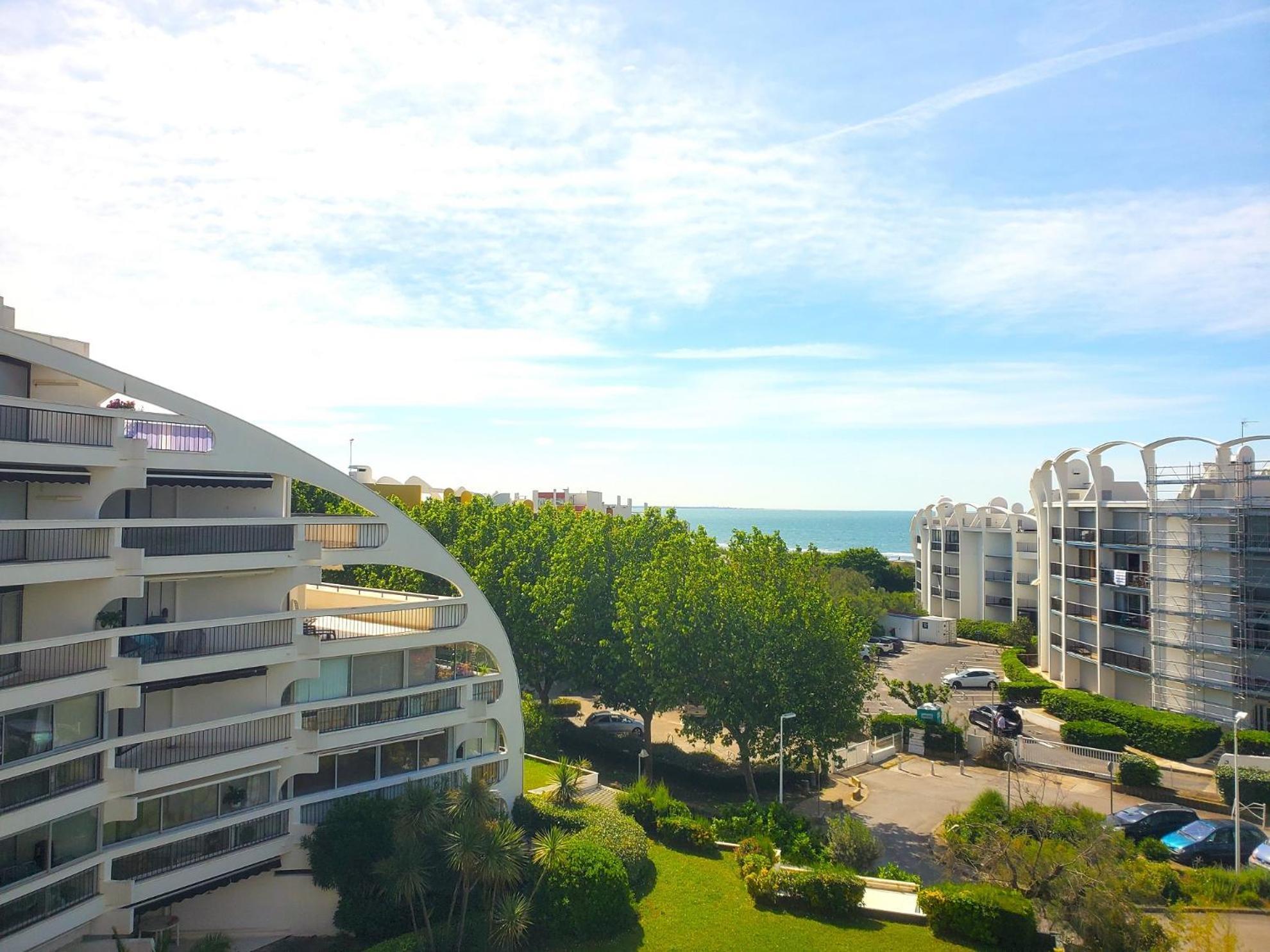 Vittoria Immobilier 8 - Reglement Sur Place - Cheques Vacances Acceptes La Grande Motte Exterior photo
