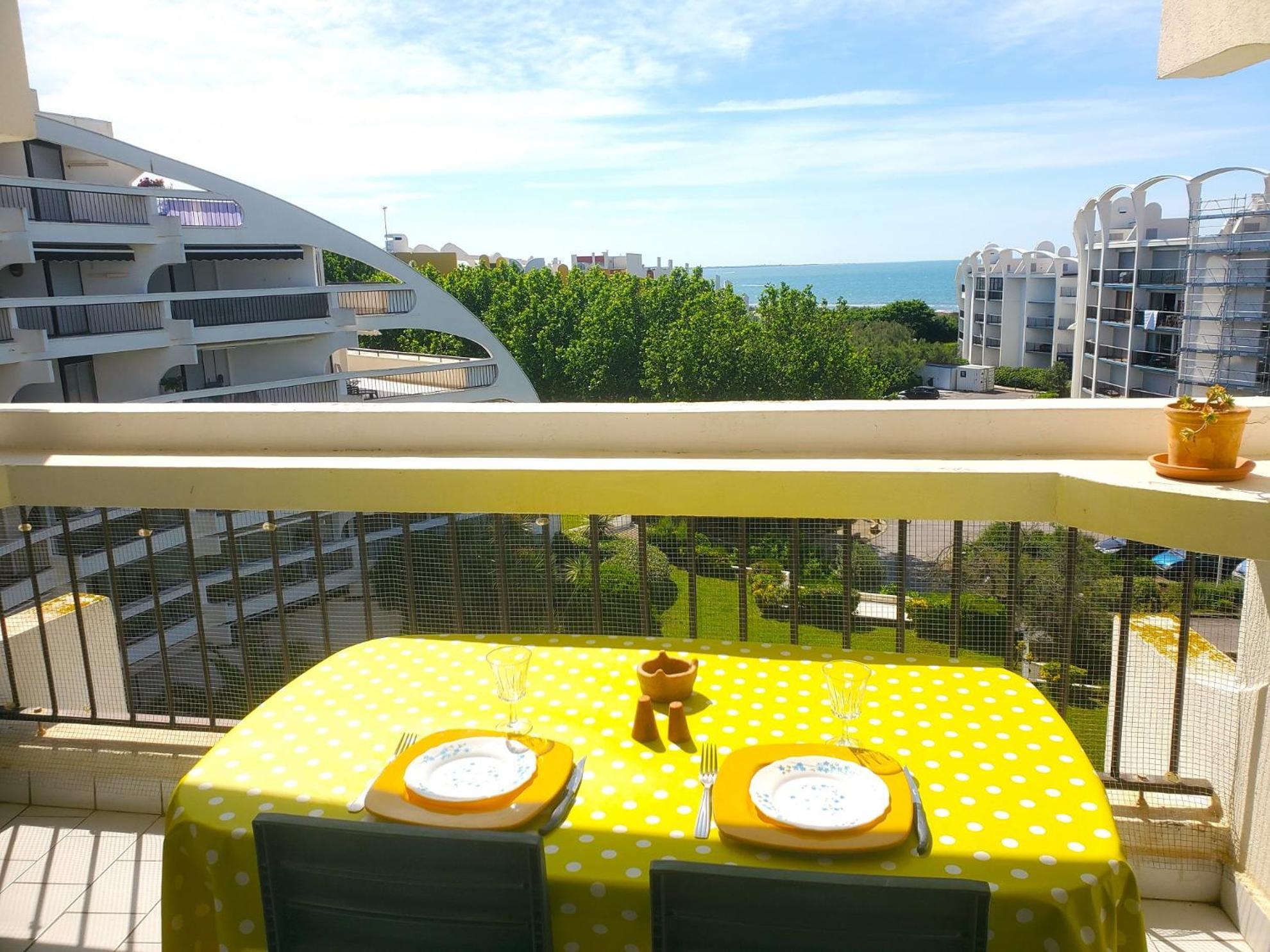 Vittoria Immobilier 8 - Reglement Sur Place - Cheques Vacances Acceptes La Grande Motte Exterior photo