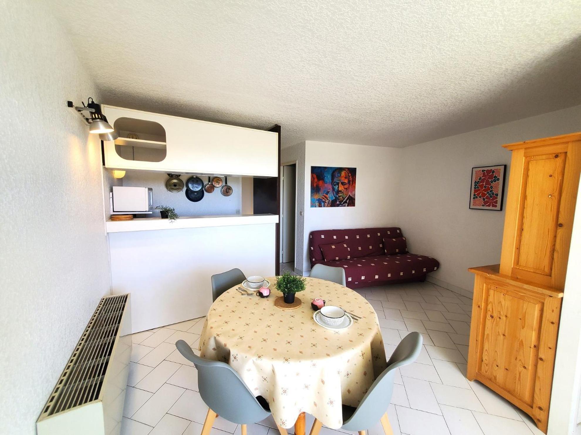 Vittoria Immobilier 8 - Reglement Sur Place - Cheques Vacances Acceptes La Grande Motte Exterior photo