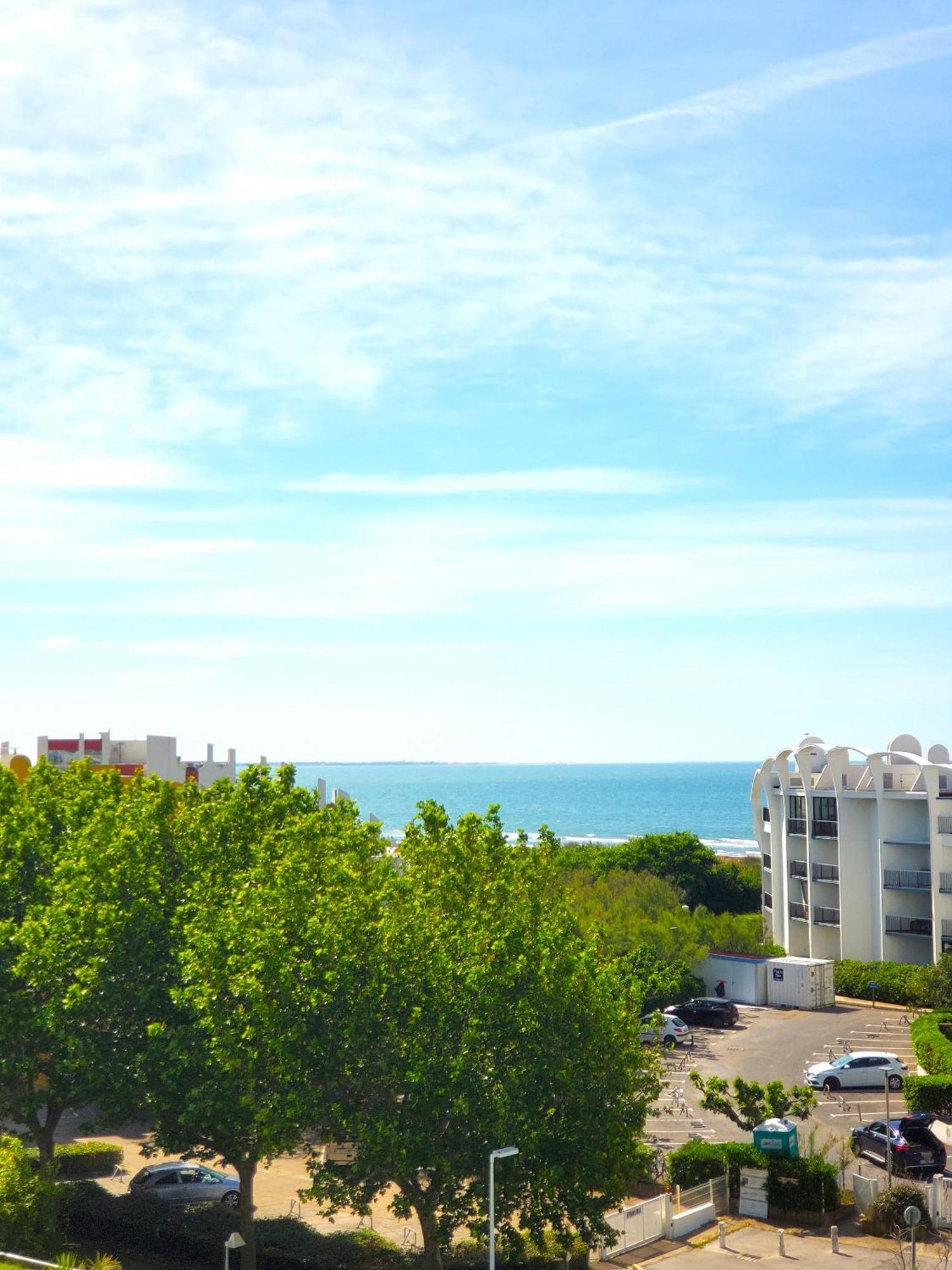 Vittoria Immobilier 8 - Reglement Sur Place - Cheques Vacances Acceptes La Grande Motte Exterior photo